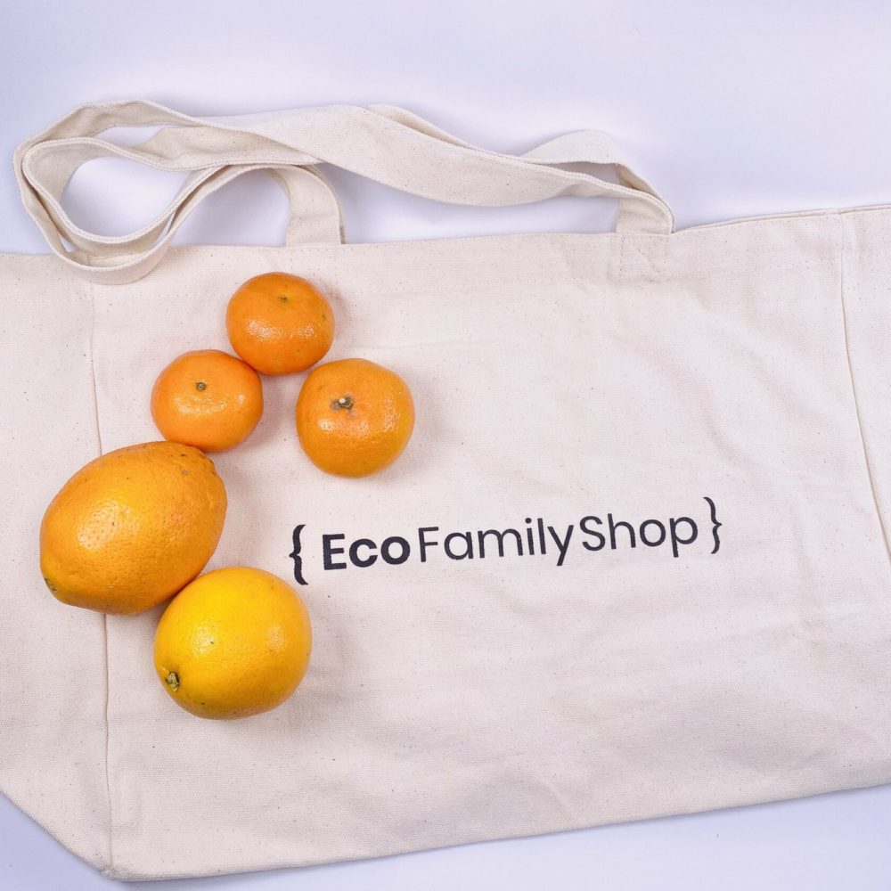 Ľanová taška Ecofamilyshop